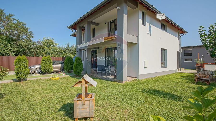 Casă cu panorama spectaculoasa in Sacele - 6