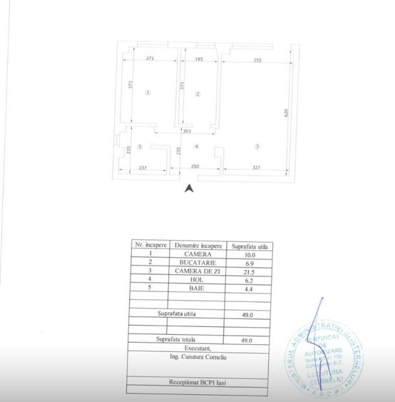Apartament 2 camere de vânzare | 49 mp utili + grădină 11 mp | Bloc 2023 | Str.
