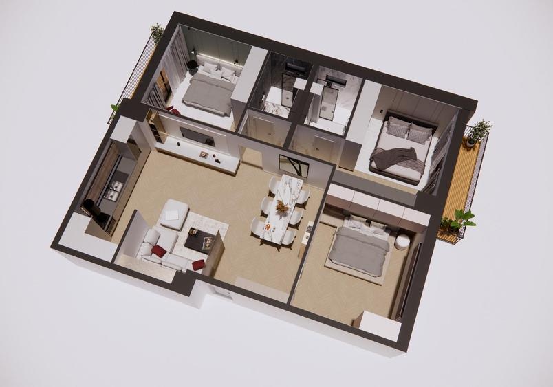 Vanzare apartamente 2-3-4 camere zona Vitan