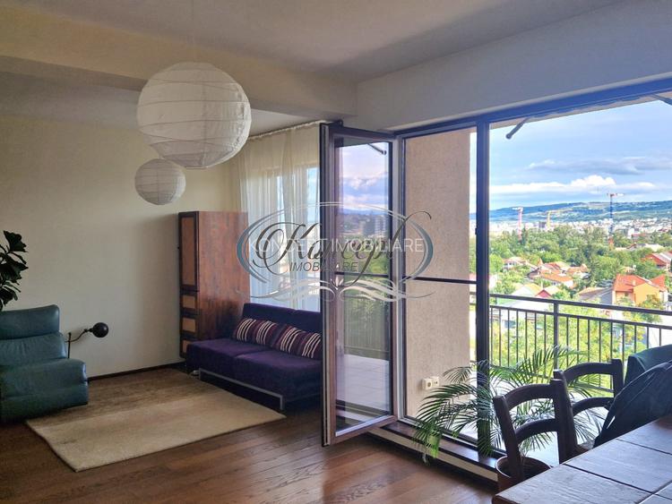 Apartament luminos cu balcon generos si panorama deosebita, in Dambul Rotund - 5