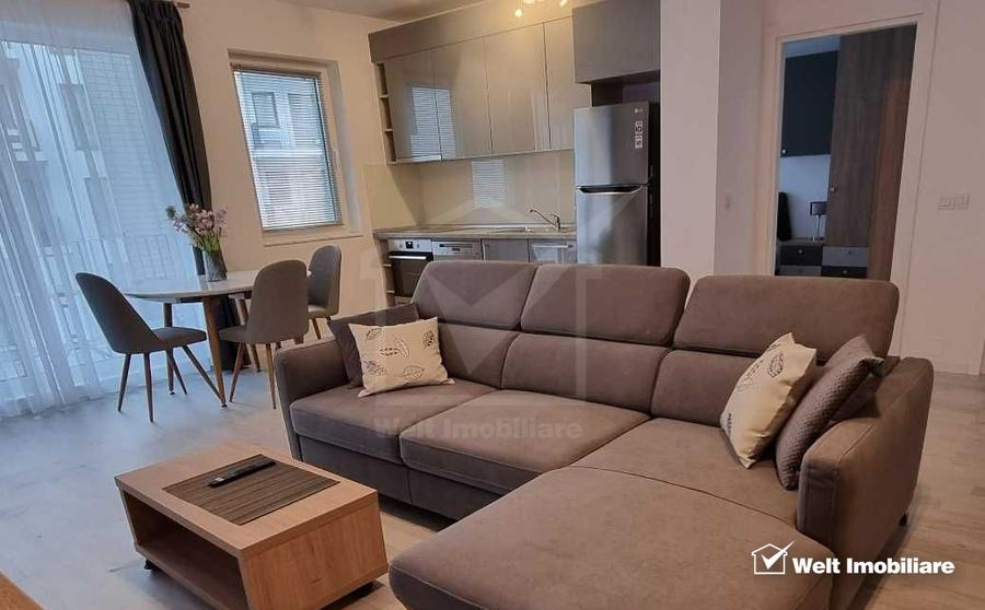 Apartament de lux cu 2 camere, parcare subterana, zona semicentrala