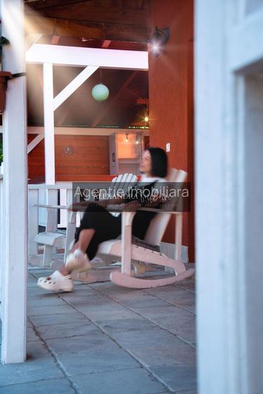 Casa in Feleacu, 1.582 mp teren intravilan. Se accepta schimburi.