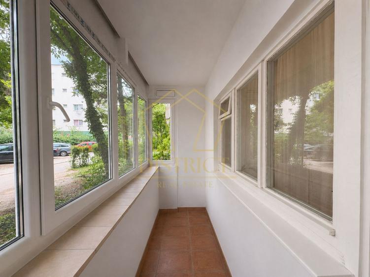 Apartament spațios cu 2 camere | Parter înalt | Girocului