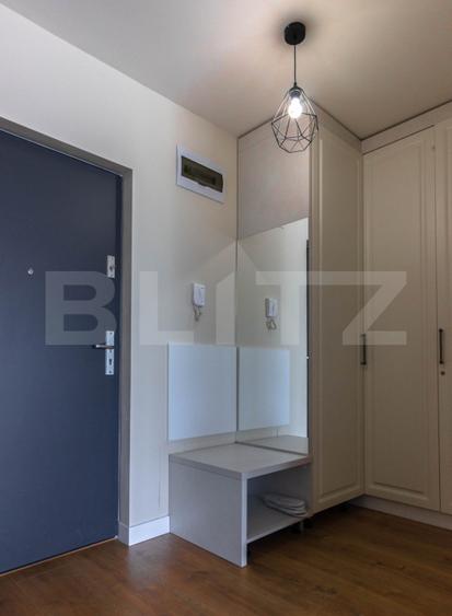Apartament cu orientare sudică, 51,8 mp + balcon 14,4 mp, Gheorgheni