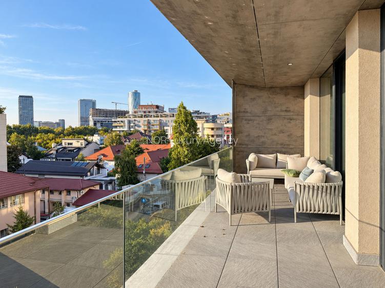 One Rahmaninov | Floreasca | Închiriere 3 camere