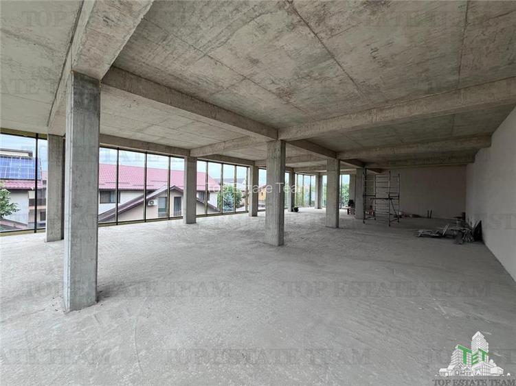 Spatiu comercial de inchiriat + parcari in Bragadiru,Ilfov - 3