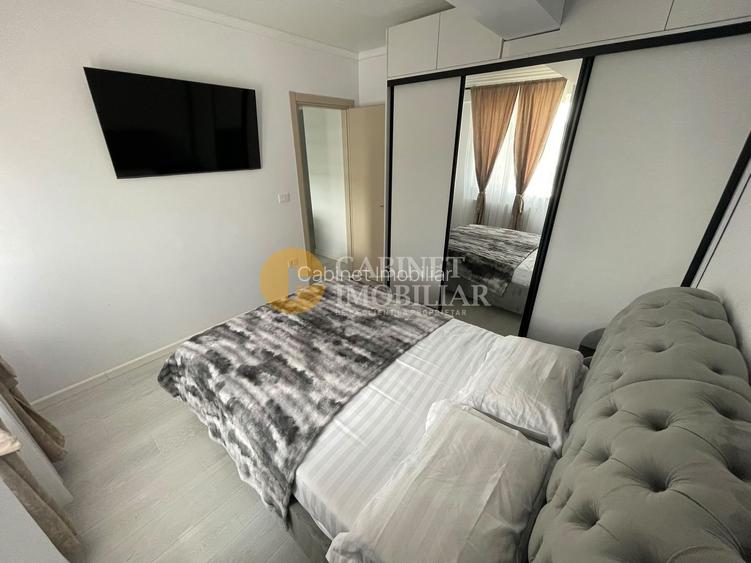 INTABULAT - MOBILAT - PARCARE - etaj 2 - 2 camere Visan Bucium - 3