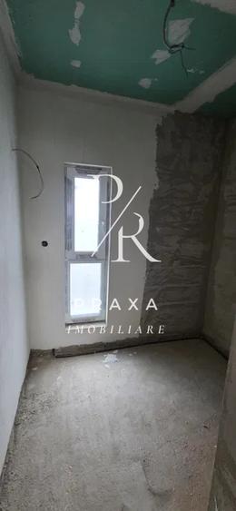 Casa tip DUPLEX, 109mp, gradina si parcare, semifinisata, zona Terra!