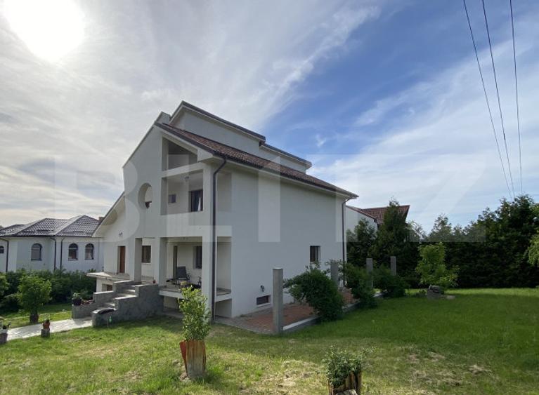Casa individuala superba, 300mp utili, 1000mp teren, Bucium Iasi