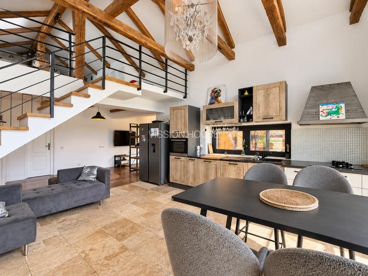 Acasa in natura | Vila contemporana cu autonomie si confort perfect