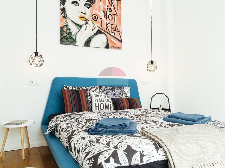 Apartament 3 camere-Universitate-Balcon Frantuzesc-Design interior