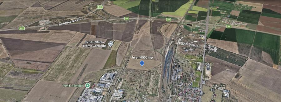 Oportunitate rară de investiție – Zona Industrială - teren 4.500 mp.
