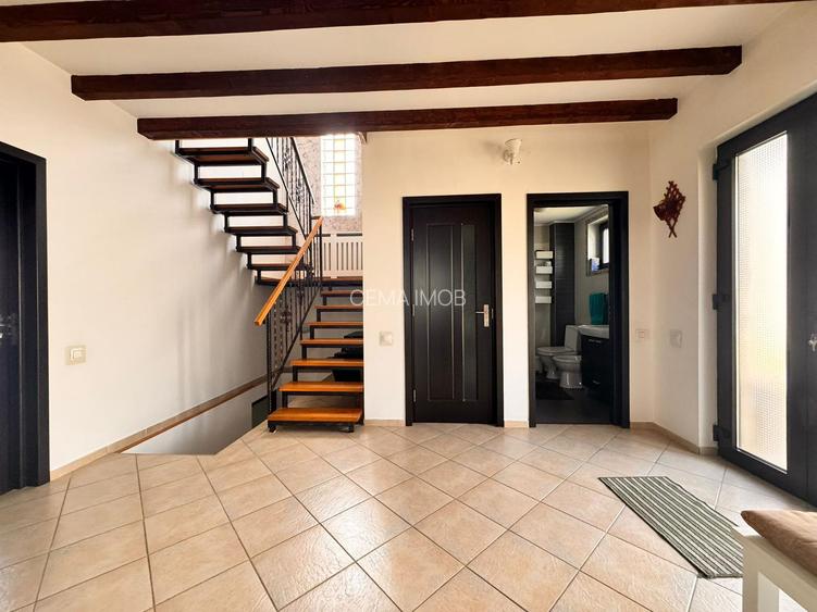 Casă individuală mobilată | 165 mp utili | Teren 500 mp | Drum privat | Zonă ver - 2
