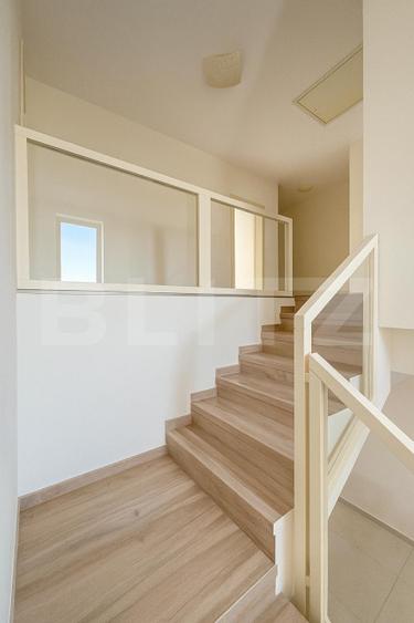 Vilă contemporană cu 5 dormitoare, 5 băi și teren de 920 mp