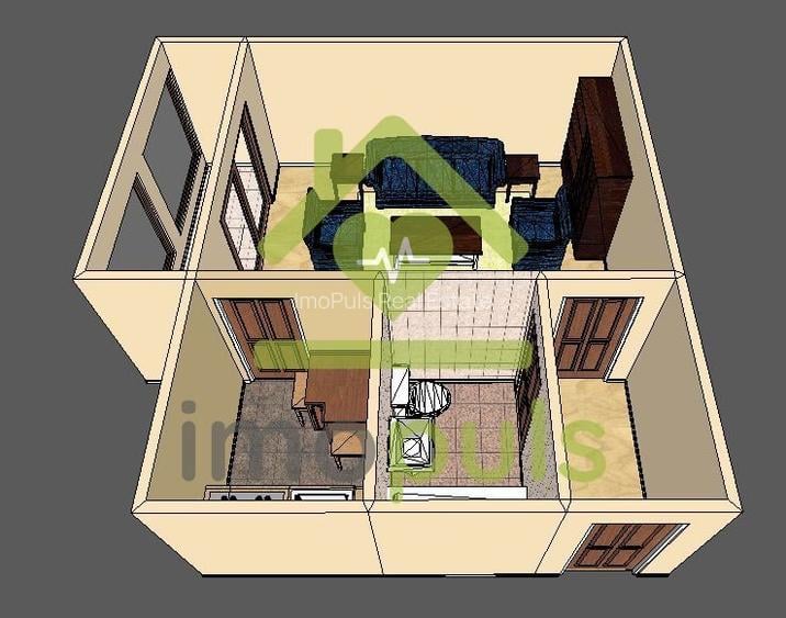 🏡 Apartament 1 cameră, mobilat și utilat complet ✨ - 1