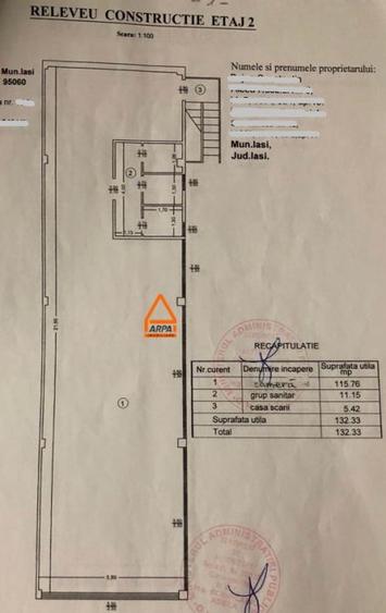 Cladire – P+2+M – Spatiu Comercial – 500 mp
