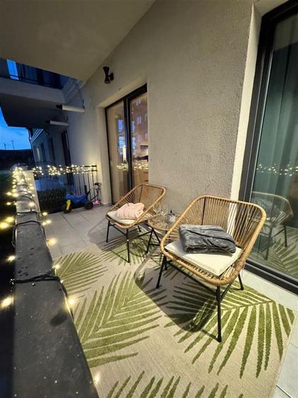 Apartament modern 2 camere cu terasa in Selimbar