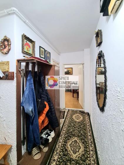 Apartament de vânzare, două camere, Brasov, zona Astra - Someșul, 55 mp.