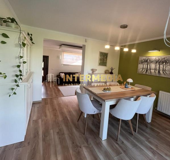 Casa individuala deosebita Alba-Micesti Sp+P+M cu 423 mp Teren Mobilata Utilata