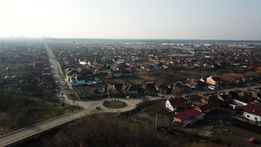 Teren Servicii comerciale GHIRODA- 2.050 mp. dupa canal