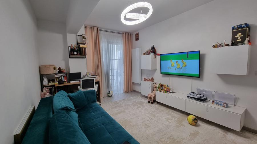 De vanzare apartament nou, 2 camere, decomandat, 49 mp, Capat Cug, Cod 162847