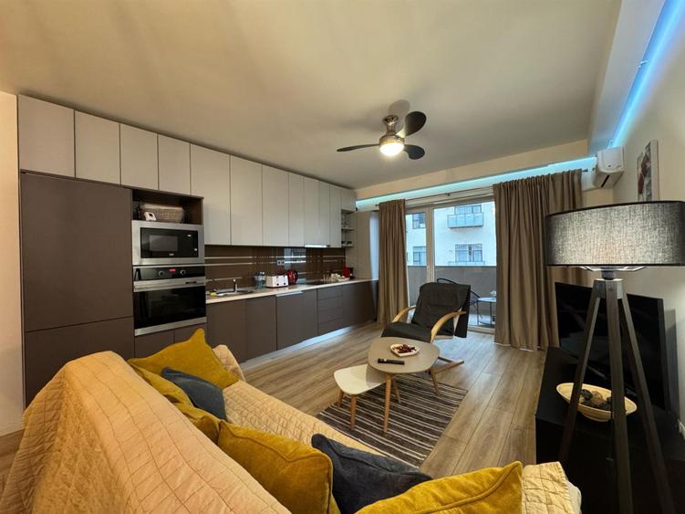 Apartament 2 camere 57mpgaraj balcon Centru zona NTT Data