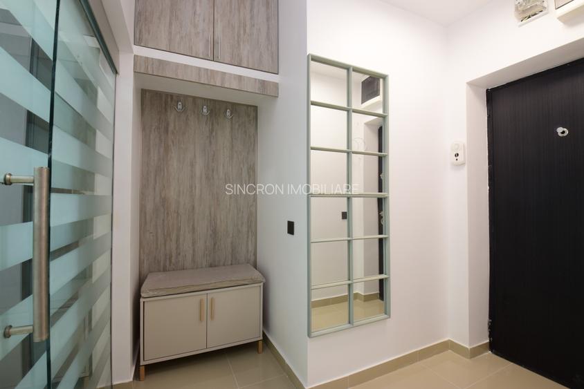 Închiriere apartament cu 2 camere, metrou Piața Muncii - 10