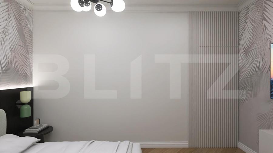 Apartament nou modern, 2 camere, centrala pe gaz si panouri fotovoltaice, Iosia