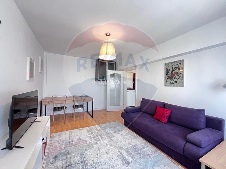 Apartament 2 camere - de inchiriat langa Marriott - centrala proprie - 6