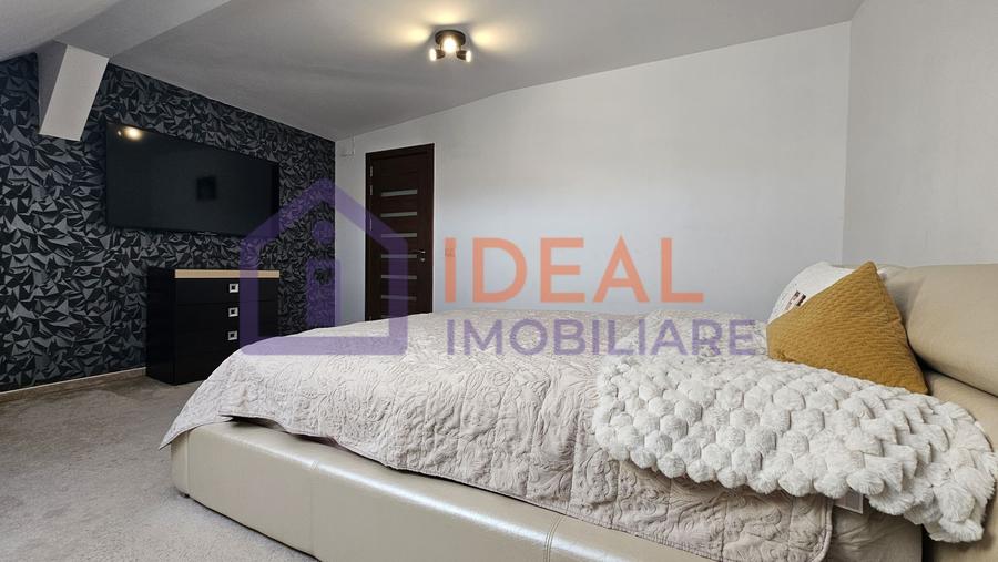 Penthouse modern cu 4 camere, 165 mp utili și 50 mp terasă,