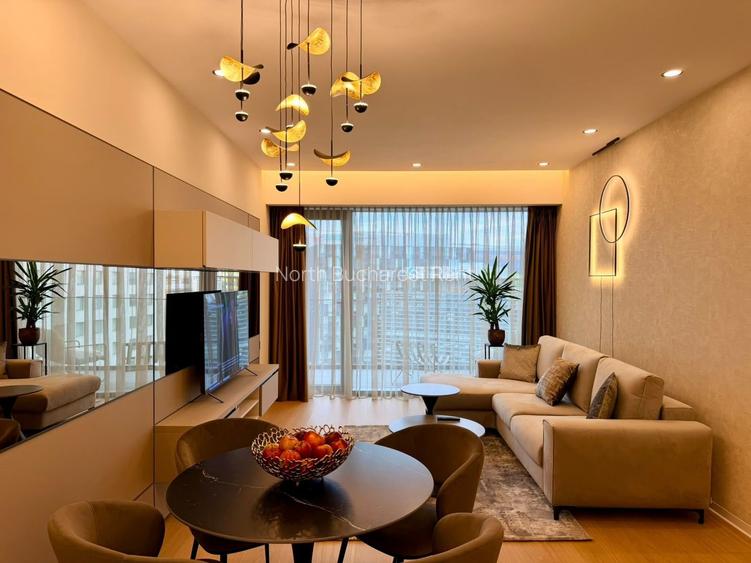 De inchiriat | apartament NOU cu 2 camere | Floreasca, Mall Promenada - 2