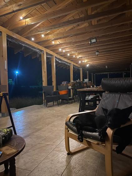 Casa P+M 3 dormitoare + Living 60 MP + 2 bai + terasa de 122mp + sala gym 34mp