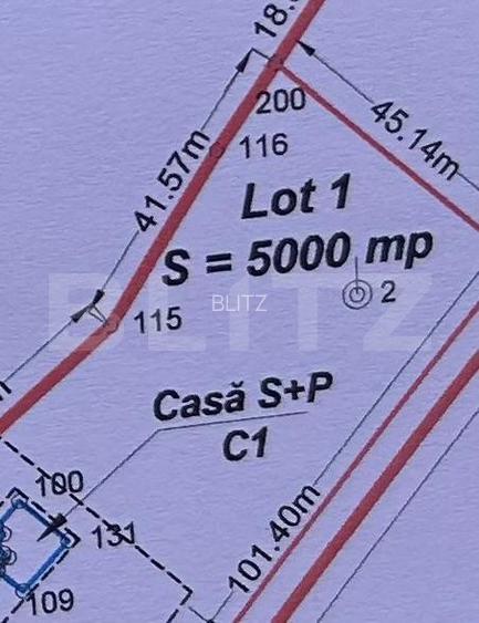 Teren intravilan zona Sohodol, Bran - 3