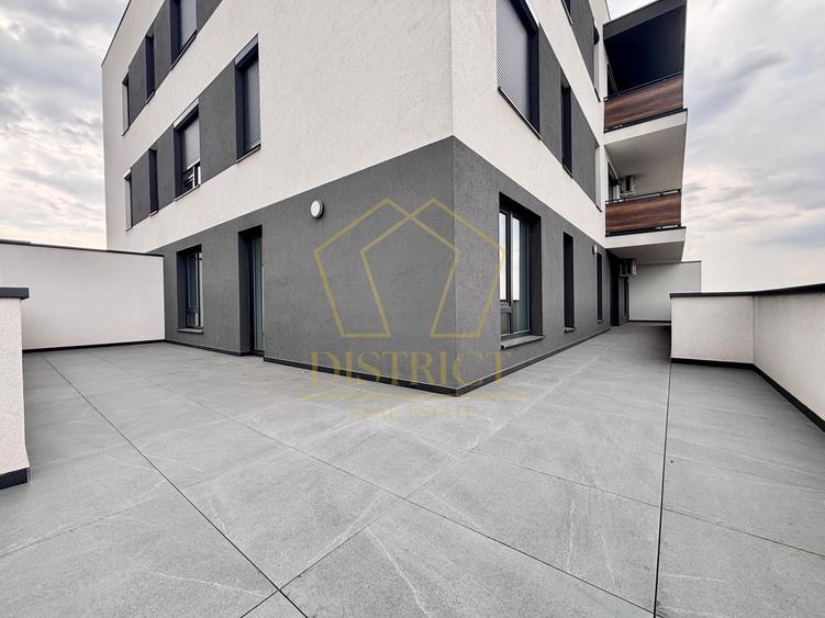 Apartament cu 3 camere si terasa de 61 mp | Torontalului