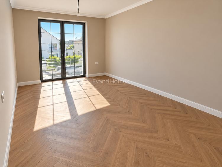 Duplex premium cu design modern | 113 mp util | 3 bai | zid dublu | Mosnita Noua - 13