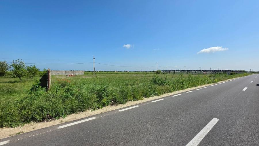 Teren extravilan 2000 mp – deschidere 44 ml la DN – Movilița