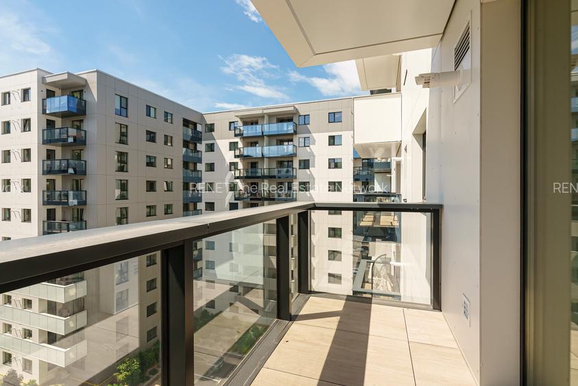 Apartament premium cu 2 camere în Cortina North – Eleganță, confort și locație e - 12