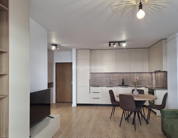 Apartament de 2 camere,45 mp, Ultramodern,Mobilat/Utilat, Zona Eroilor - 4