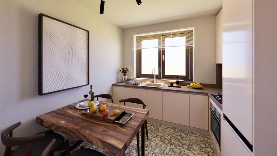 Casa individuala, 4 camere, Gradina si 2 parcari