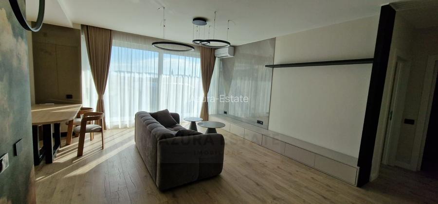 Apartament lux 80 mp utili 3 camere 2 bai si parcare subterana - 6