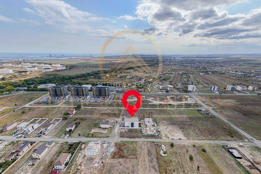 KM 5 - Complex Alpha Residence – Apartament 3 camere cu grădină. - 47