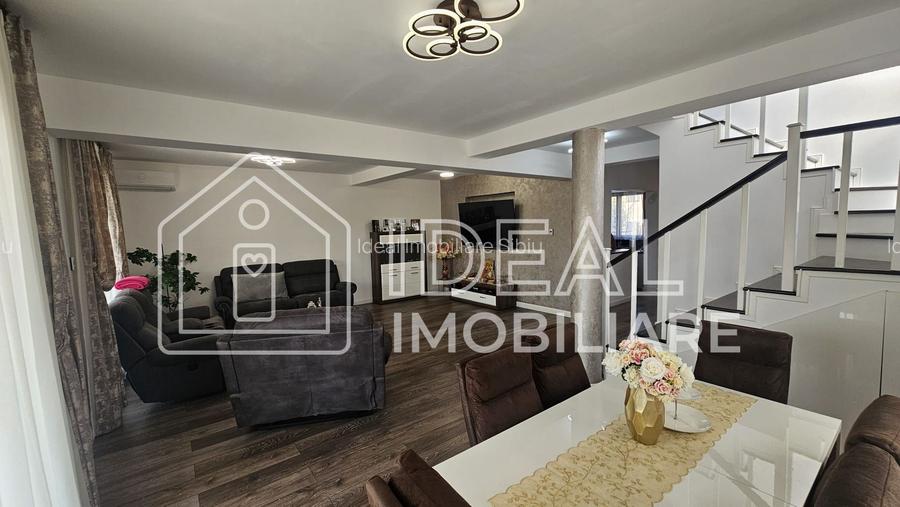 Casă individuală cu 4 camere, complet mobilata, in Cartierul Tineretului - 8