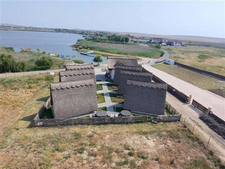 Complex turistic de vanzare Murighiol Delta Dunarii