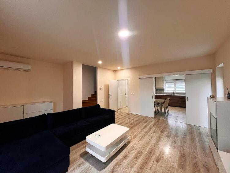 Închiriere Casă Pe Colt | 5 Camere |  Mobilată și Utilată | New Point |  Pipera