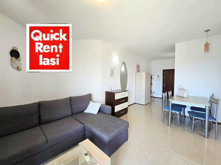Copou Bellevue Residence Apartament 2Camere De Inchiriat Modern