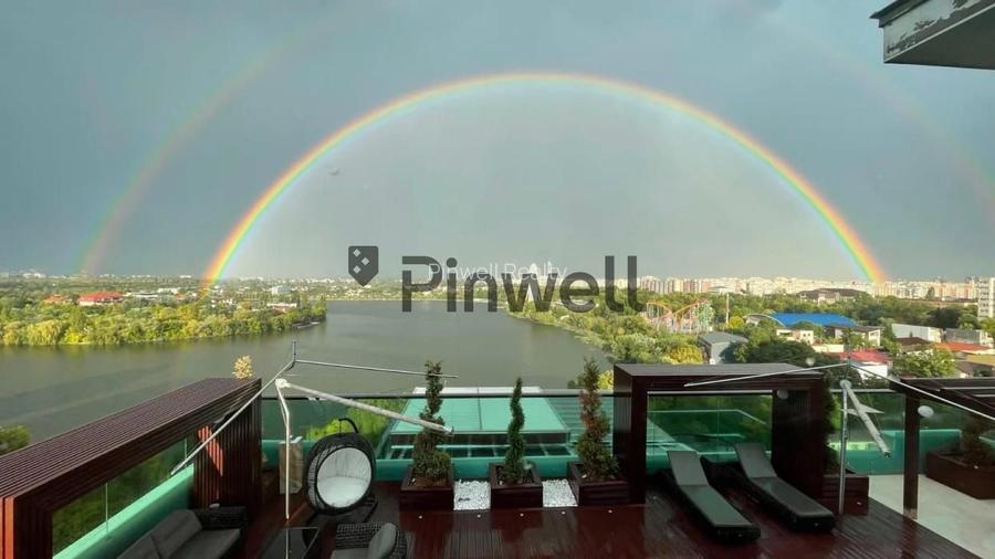 Penthouse Duplex Ultralux | 474 mp | Vedere lac și oraș | 3 parcări - 3