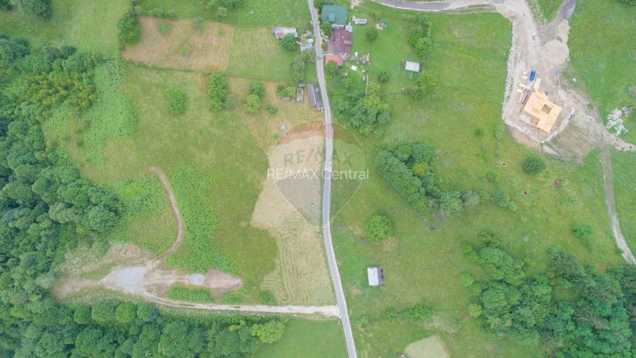 Teren2058mp Dambovicioara la poalele parcului National Piatra Craiului - 16