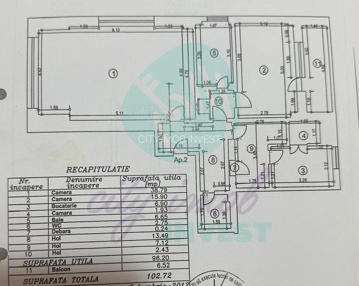 Apartament spatios cu parcare, Eminescu–Polonă - 6