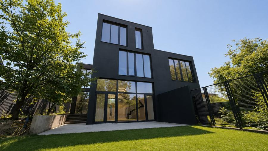 Duplex PREMIUM - Mogosoaia - FRF, jud. Ilfov Construcție 2025, 3 niveluri, Teras