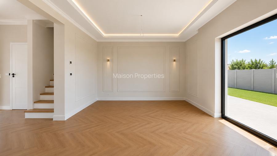 Duplex Premium Cu 4 Camere | Mosnita Noua | 105mp Utili | Teren 300mp - 4